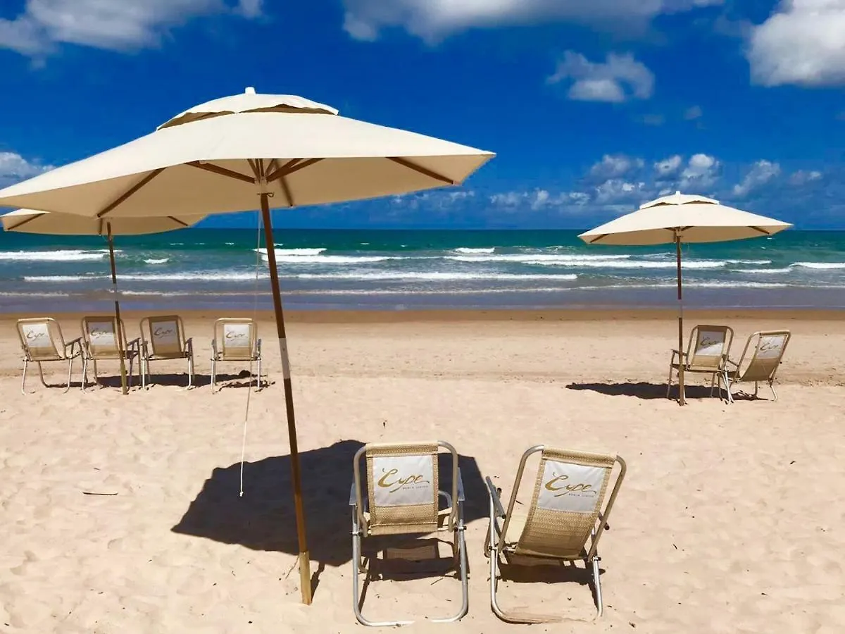شقة Flat Cupe Beach Living Pôrto das Galinhas البرازيل
