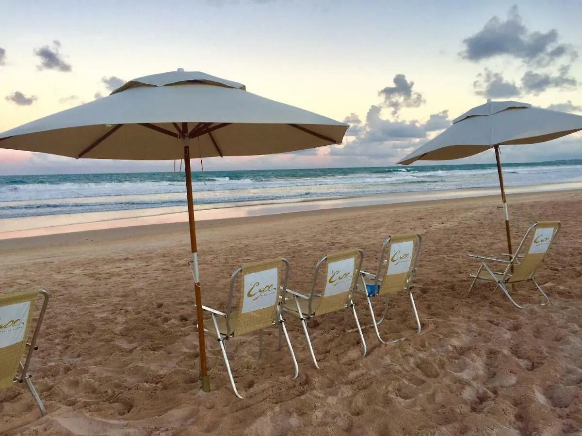 شقة Flat Cupe Beach Living Pôrto das Galinhas