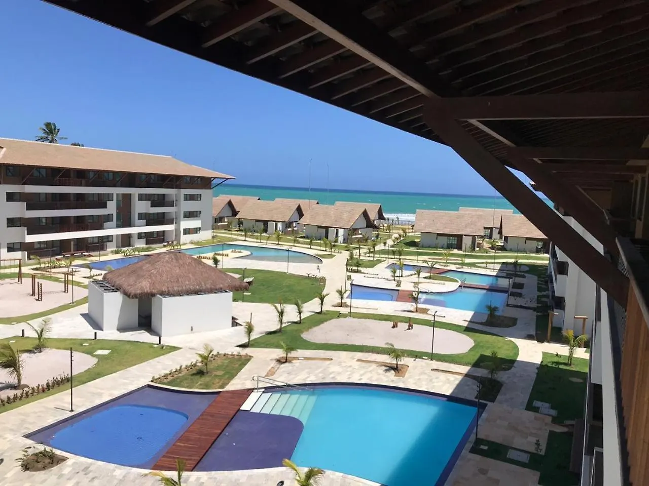 Flat Cupe Beach Living Apartment Porto de Galinhas 0*,